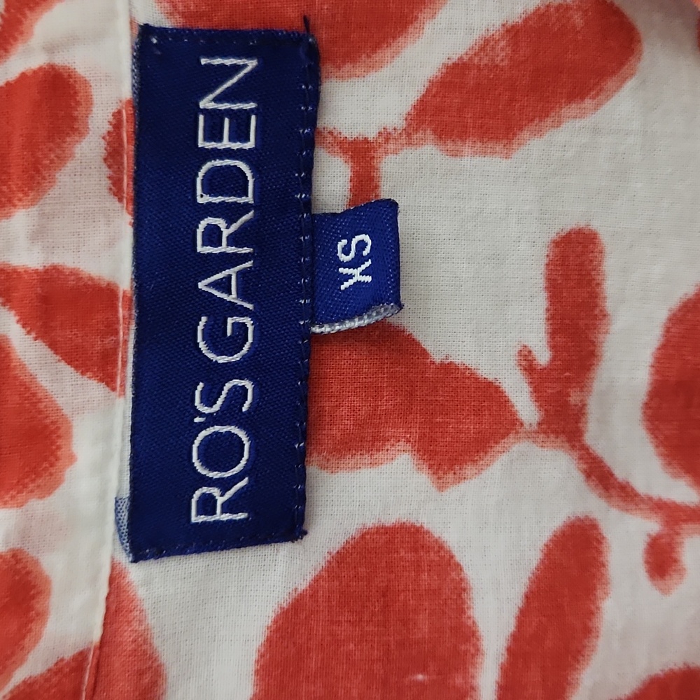 Ro's Garden Talia Smocked Floral Dress Size XS - Picture 6 of 15